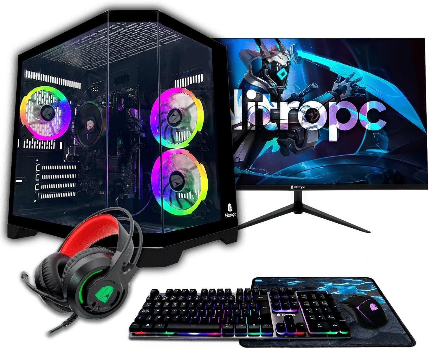 NitroPC Bronze Pack: Nuestra Experiencia en Gaming Completo