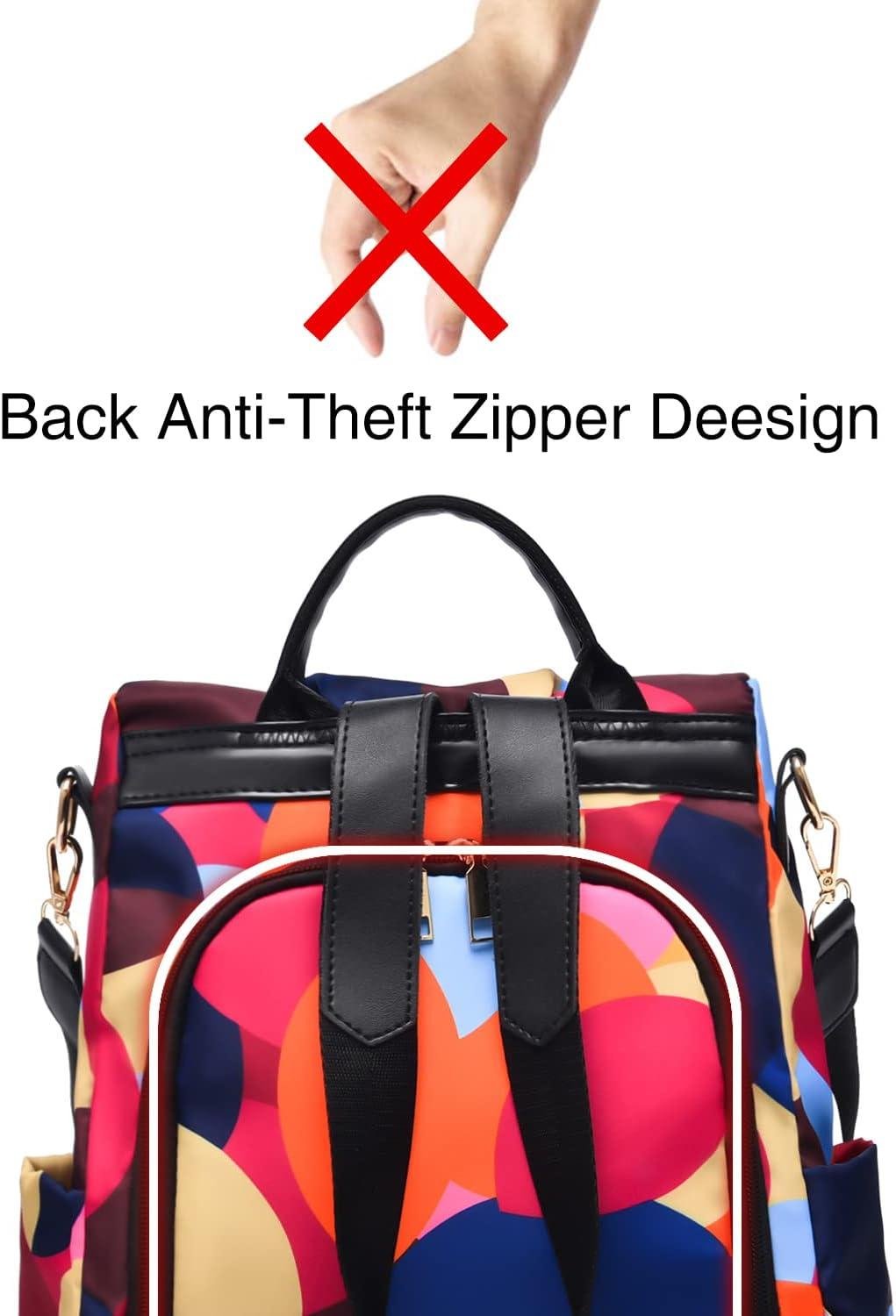 Nuestra experiencia con la mochila ShePretty: segura, ligera y resistente