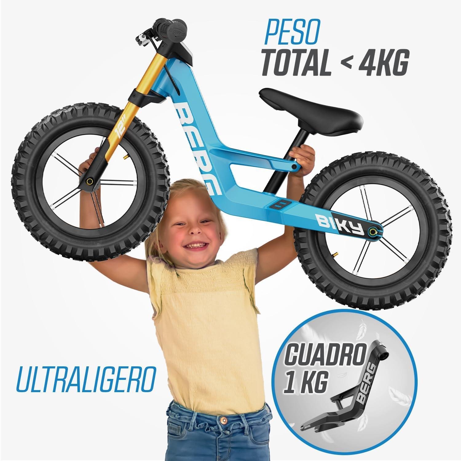 Nuestra experiencia con la Berg Biky: ligera, segura y encantadora para peques