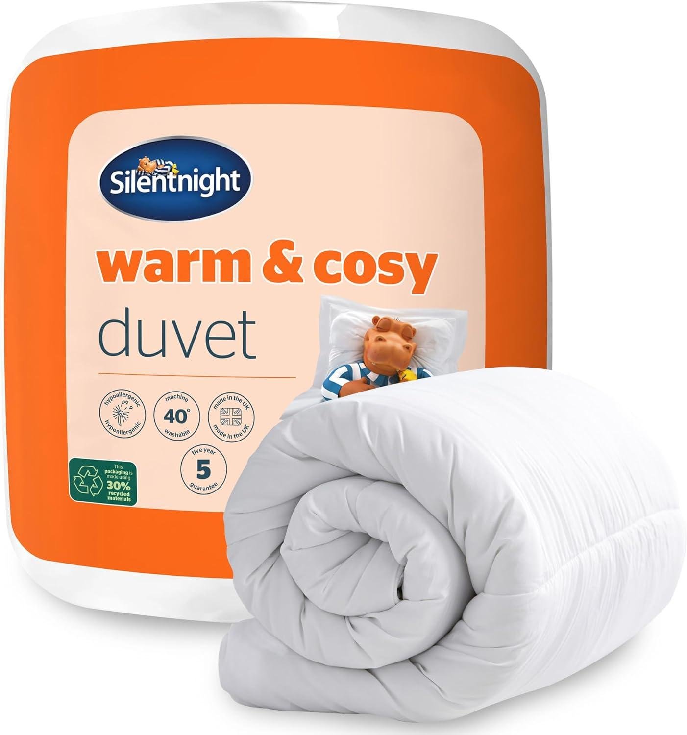 

<p><strong>Descubrimos el edredón Silentnight 15 TOG: calor y suavidad para nuestro invierno</strong></p>
<p>