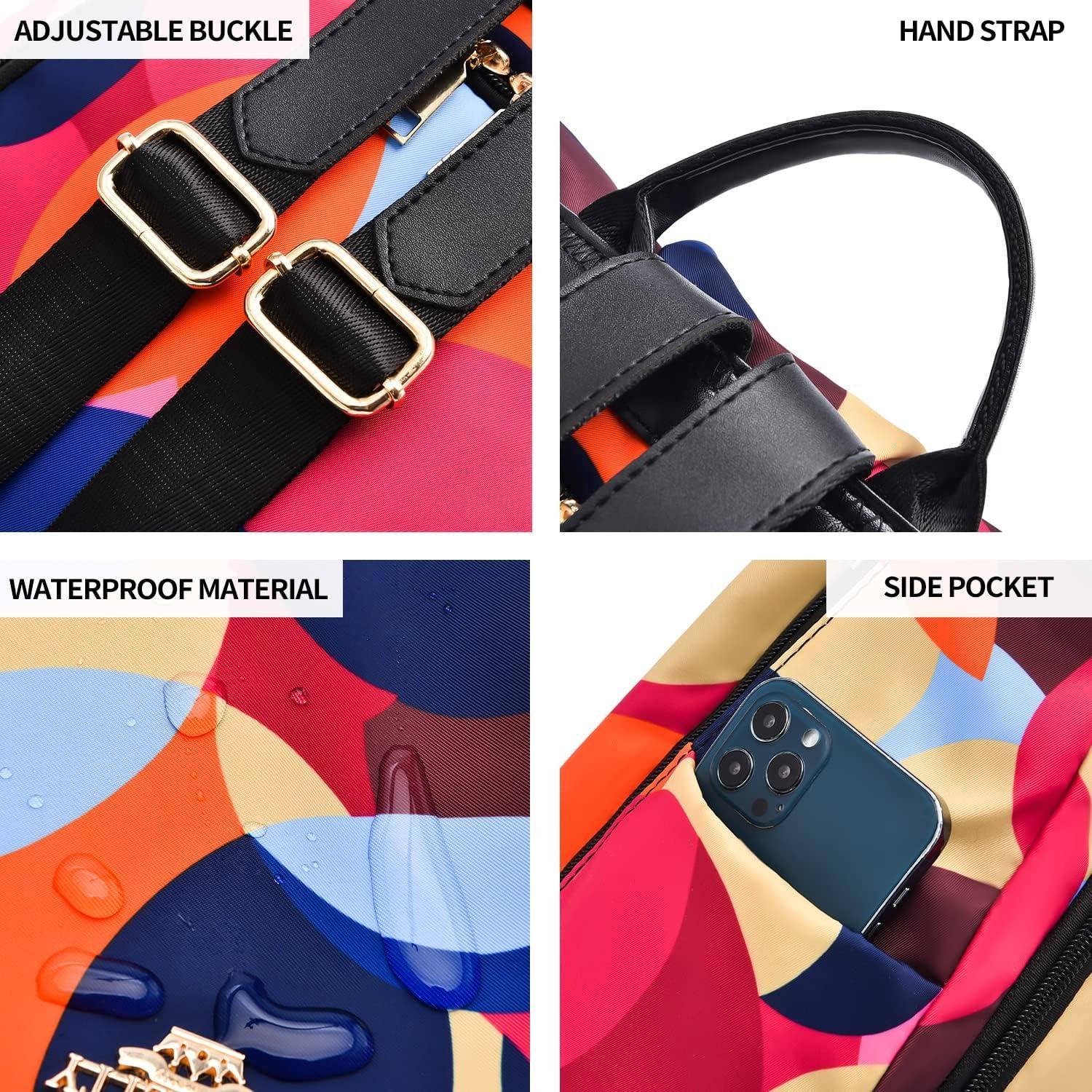 Nuestra experiencia con la mochila ShePretty: segura, ligera y resistente