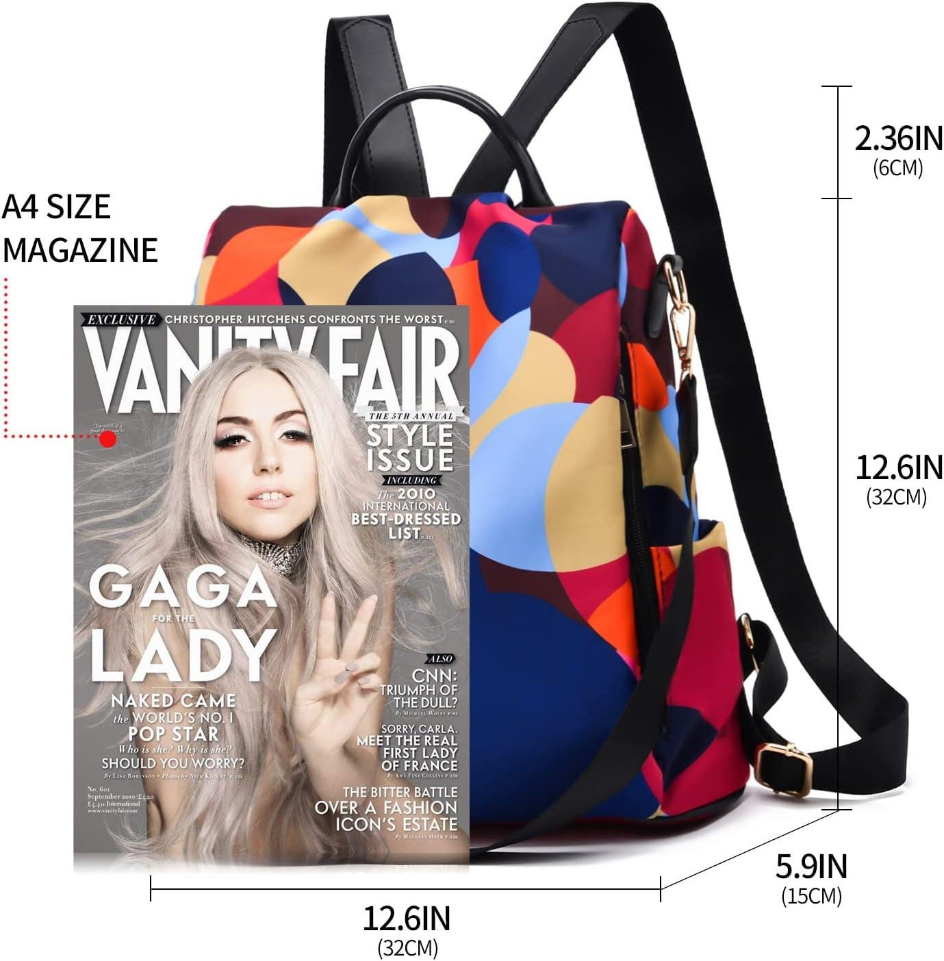 Nuestra experiencia con la mochila ShePretty: segura, ligera y resistente