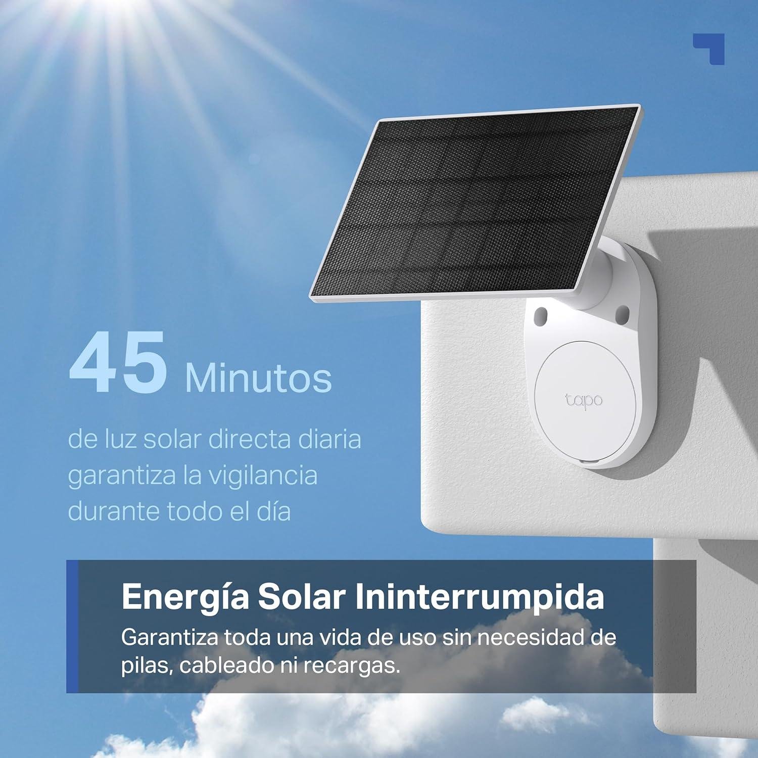 

<p>Here's a creative, neutral, and first person plural blog post title in Spanish, between 40 and 60 characters:</p>
<p><strong>Probamos la Tapo C410: Vigilancia solar y sin cables</strong></p>
<p>Let me know if you'd like alternative options!</p>
<p>