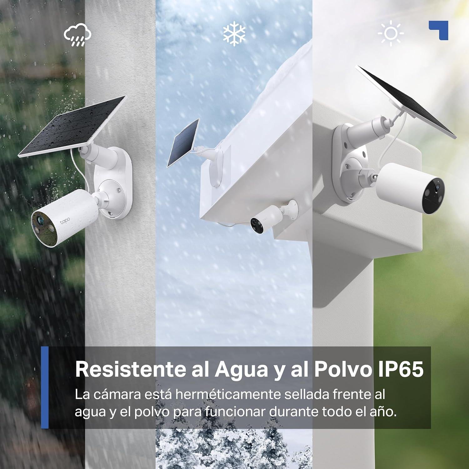 

<p>Here's a creative, neutral, and first person plural blog post title in Spanish, between 40 and 60 characters:</p>
<p><strong>Probamos la Tapo C410: Vigilancia solar y sin cables</strong></p>
<p>Let me know if you'd like alternative options!</p>
<p>