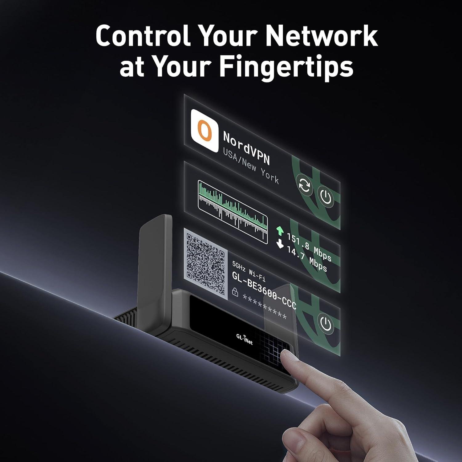 GL.iNet Slate 7: Nuestro compañero seguro para viajes conectados