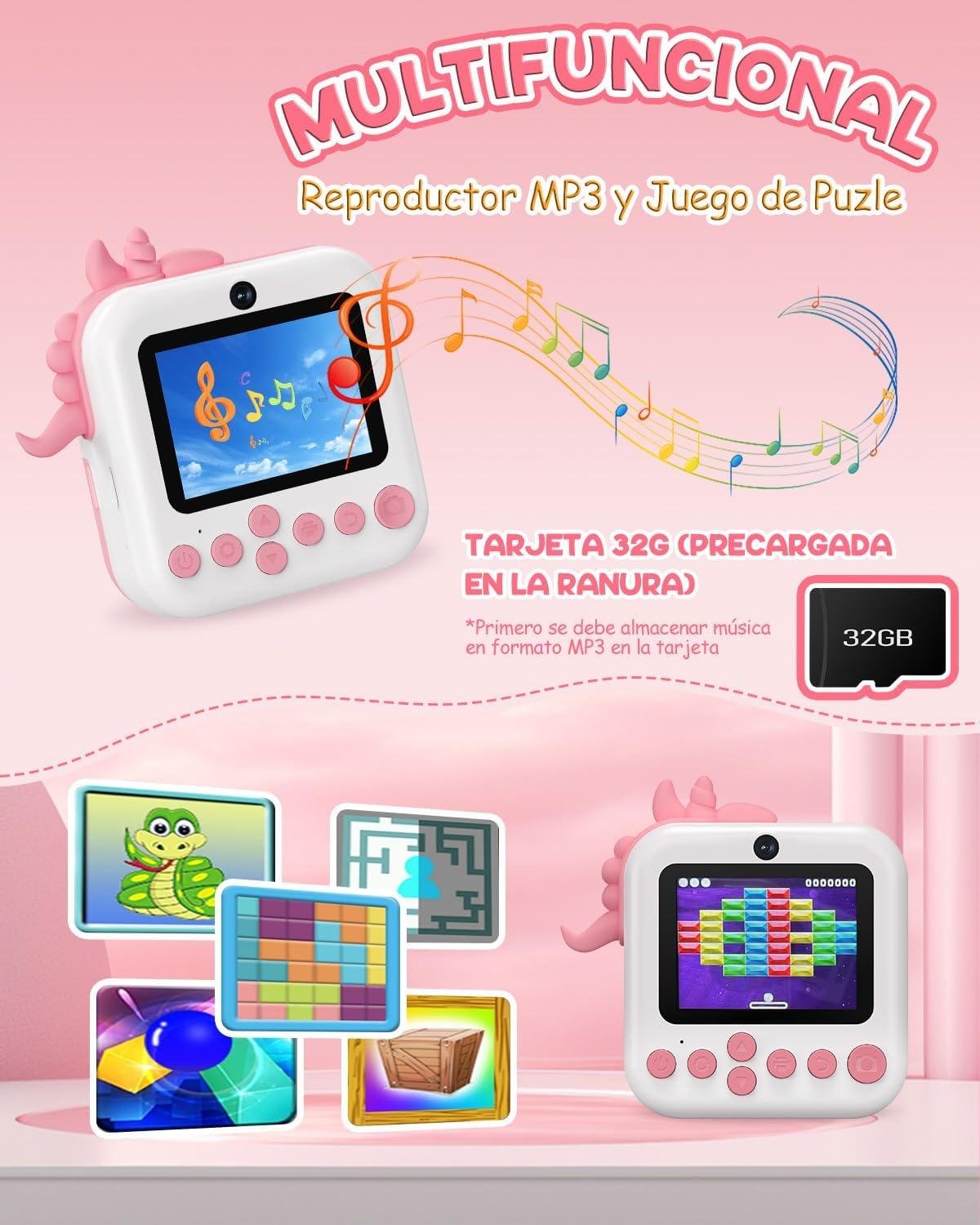 Nuestra opinión: Cámara instantánea para niños, creatividad y diversión asegurada