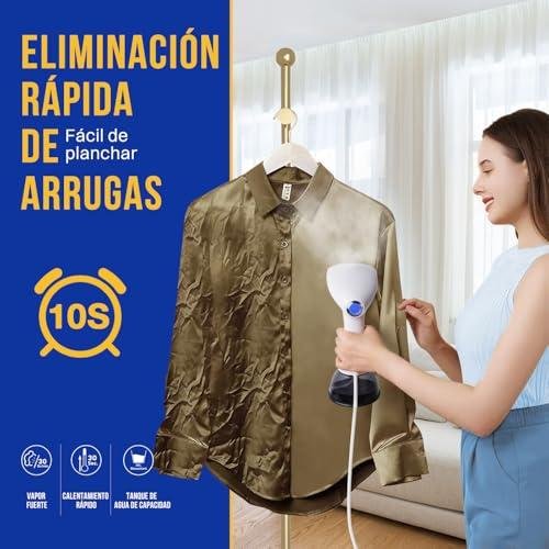 Así nos fue con la plancha vertical Rolipo 1640W