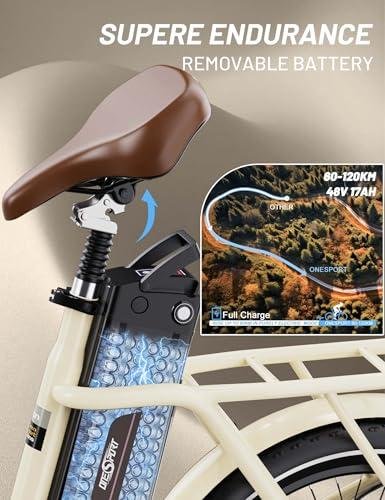 Nuestra reseña de la ONESPORT OT16-2: 48V, plegable y app