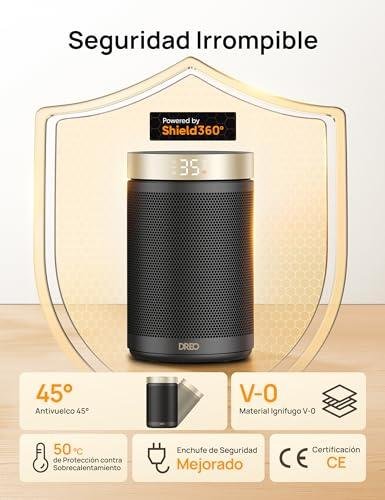 Calidez y Silencio: Probamos el Calefactor Dreo 1500W