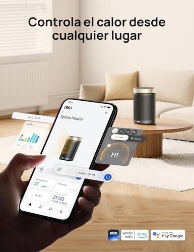 Calidez y Silencio: Probamos el Calefactor Dreo 1500W