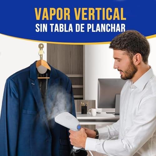 Así nos fue con la plancha vertical Rolipo 1640W