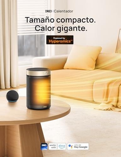Calidez y Silencio: Probamos el Calefactor Dreo 1500W