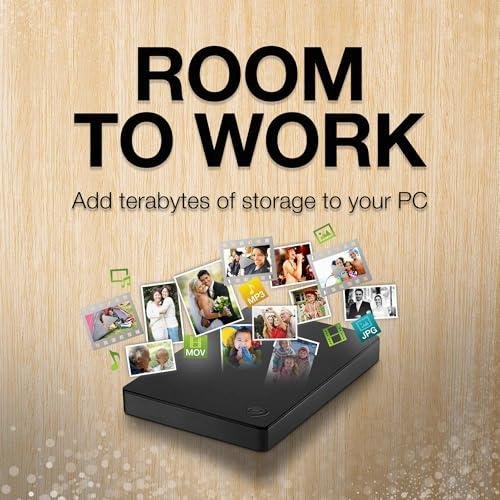 Descubrimos el Seagate Portable Drive 5TB: Almacenamiento sin límites y sin complicaciones