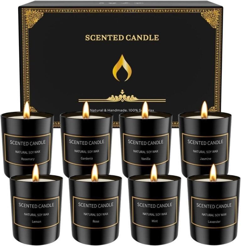 Velas Aromáticas para Mujer: Nuestro Pack Ideal de 8 Fragancias