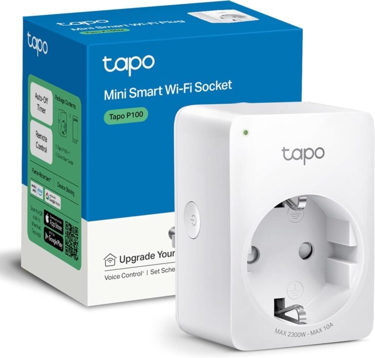 Reseña del TP-Link TAPO P100: El Enchufe Inteligente que Transformará tu Hogar