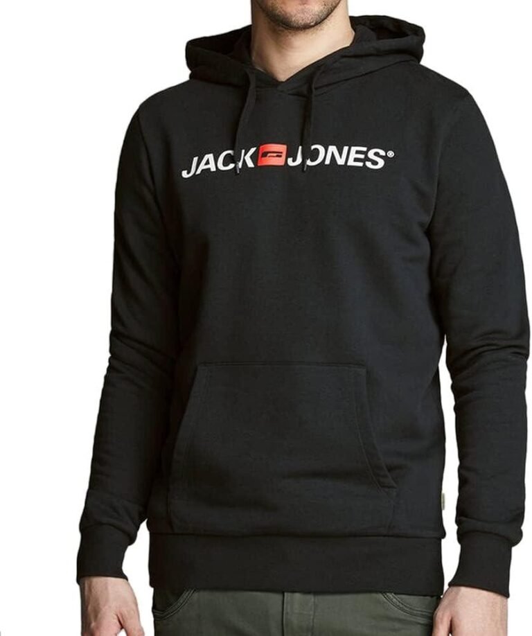 JACK & JONES: La Sudadera que Querrás Usar