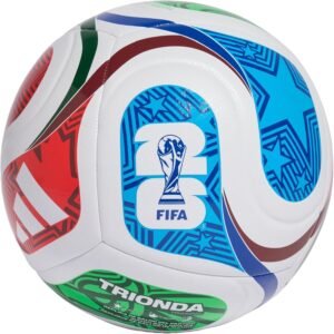 Nuestra experiencia con el balón adidas Trionda FIFA World Cup 26: calidad y diseño