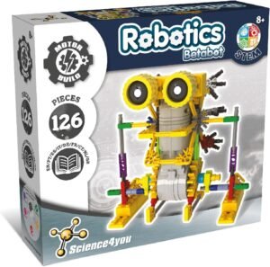 Construyamos y aprendamos del Kit de Robótica: Betabot Robot