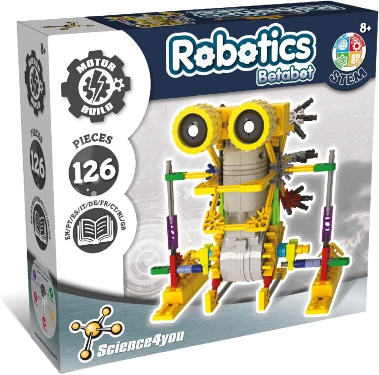 Construyamos y aprendamos del Kit de Robótica: Betabot Robot Construyamos y aprendamos del Kit de Robótica: Betabot Robot