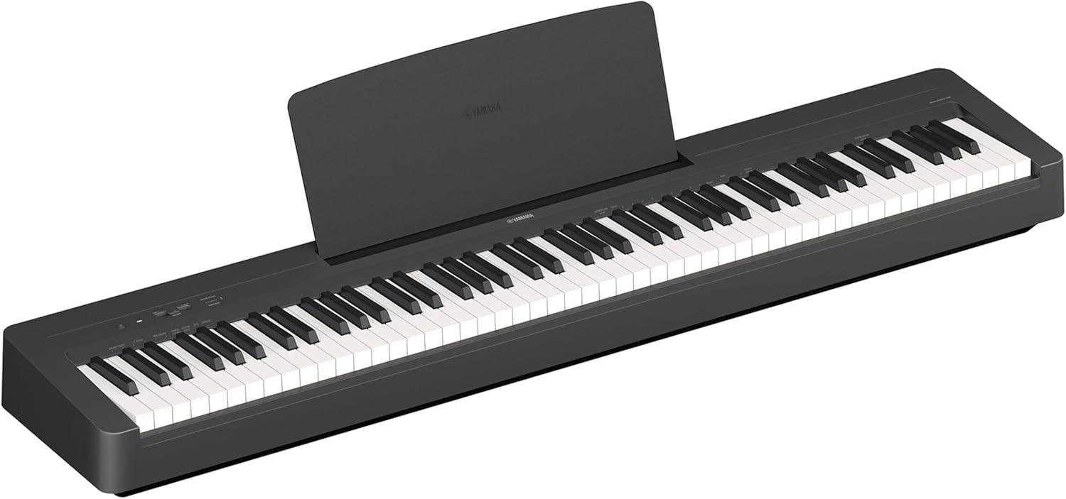 “Descubramos el Yamaha P-145BT: ¡Un Piano Compacto y Versátil!”