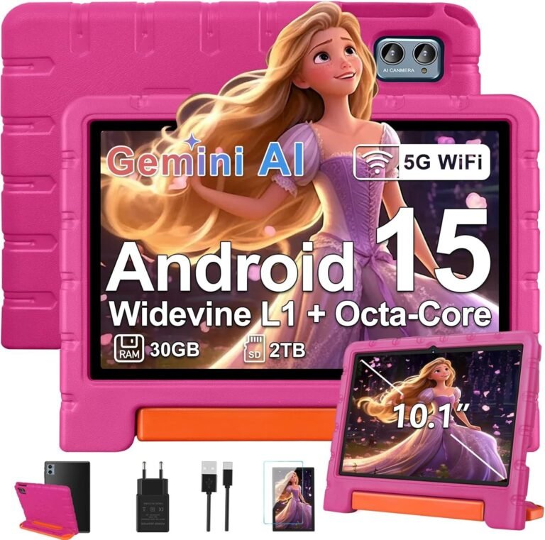 Nuestro Análisis del ZIOVO: La Tablet Ideal para Niños