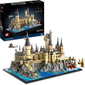 “Construyamos juntos el mágico Hogwarts en LEGO: Reseña“