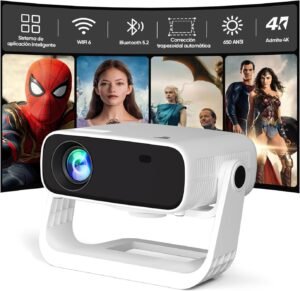 Proyector: calidad de imagen sorprendente en casa