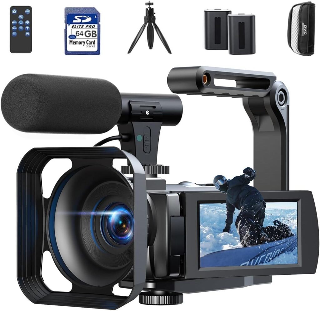 <p><strong>“Nuestra Experiencia con la Videocámara 5K: ¿Vale la Pena?”</strong></p>