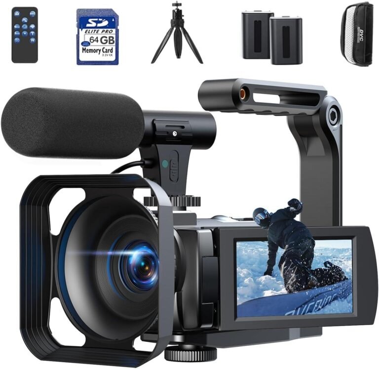 Videocámara 5K con calidad de imagen excepcional Videocámara 5K con calidad de imagen excepcional