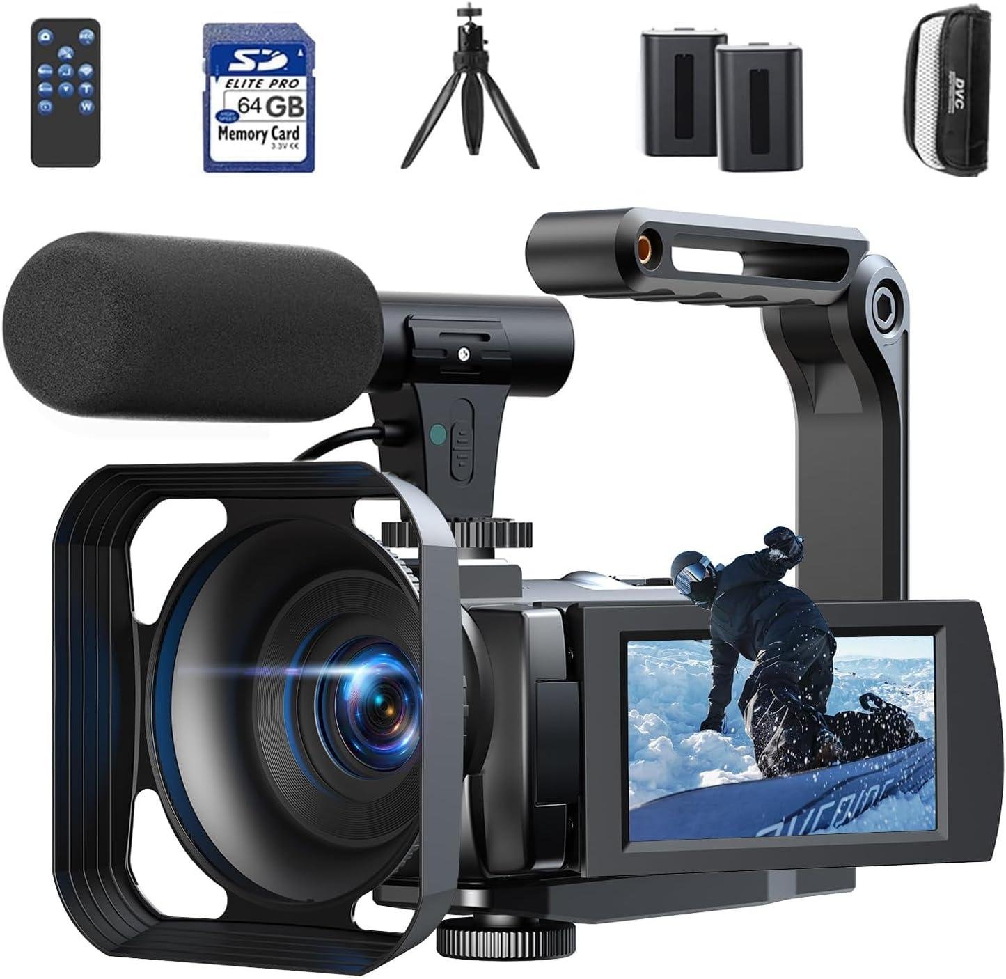 “Nuestra Experiencia con la Videocámara 5K: ¿Vale la Pena?”