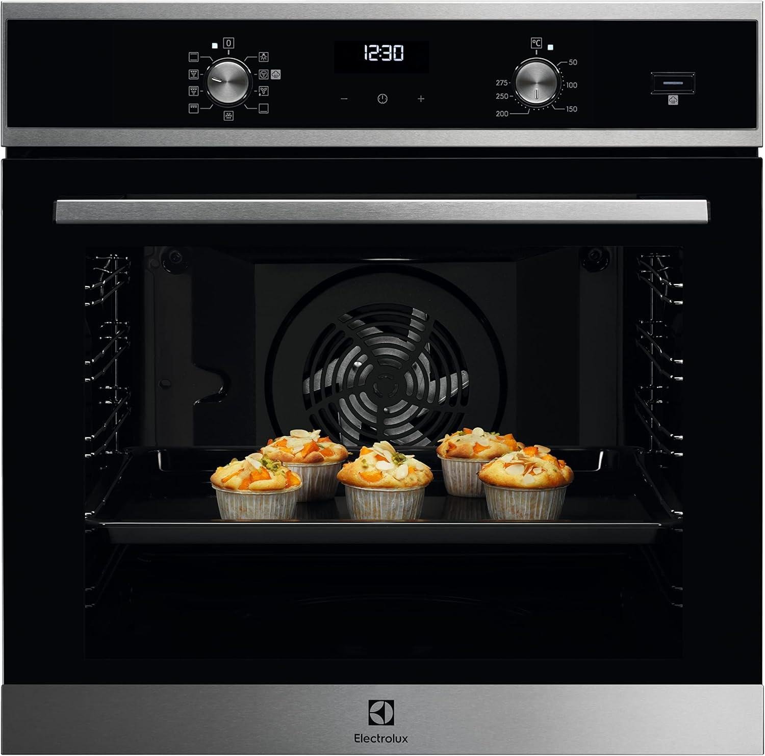 “Descubramos el Potencial del Horno Electrolux EOD5H40X”