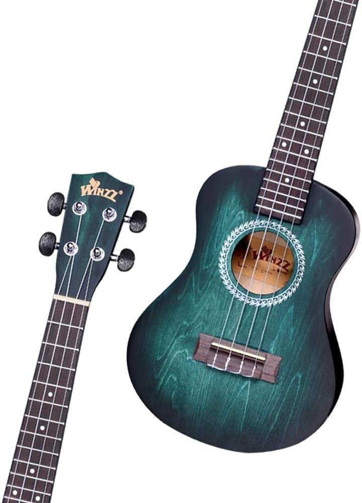 Explorando el Winzz: Nuestro Ukulele Verde-Azul Ideal