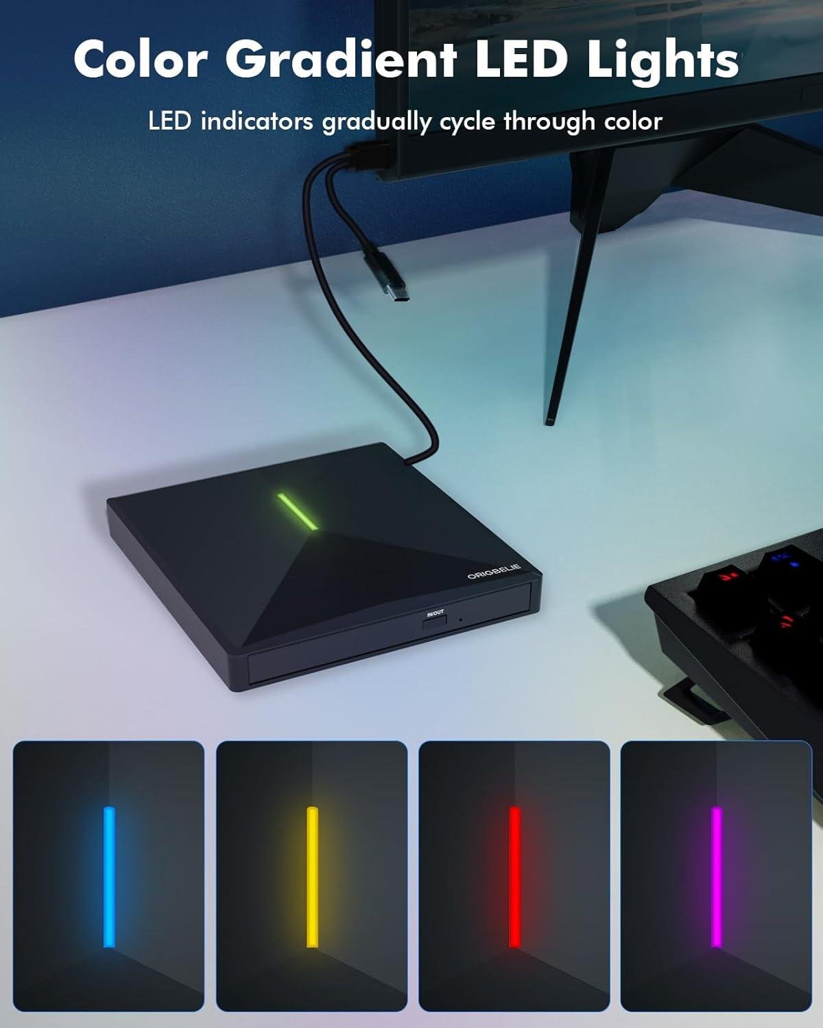 <p><strong>¡Conectividad y Estilo: Nuestro Análisis del Lector DVD Externo!</strong></p><p>