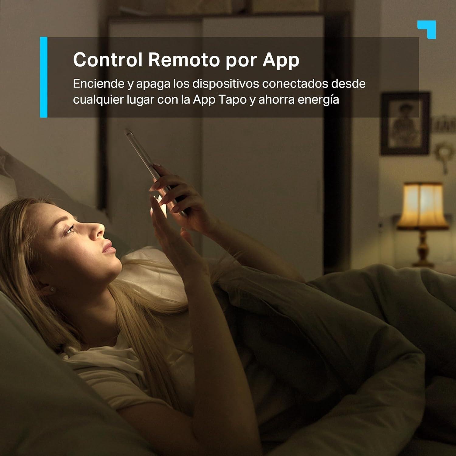 Descubramos juntos el TP-Link TAPO P100: eficiencia y control smart