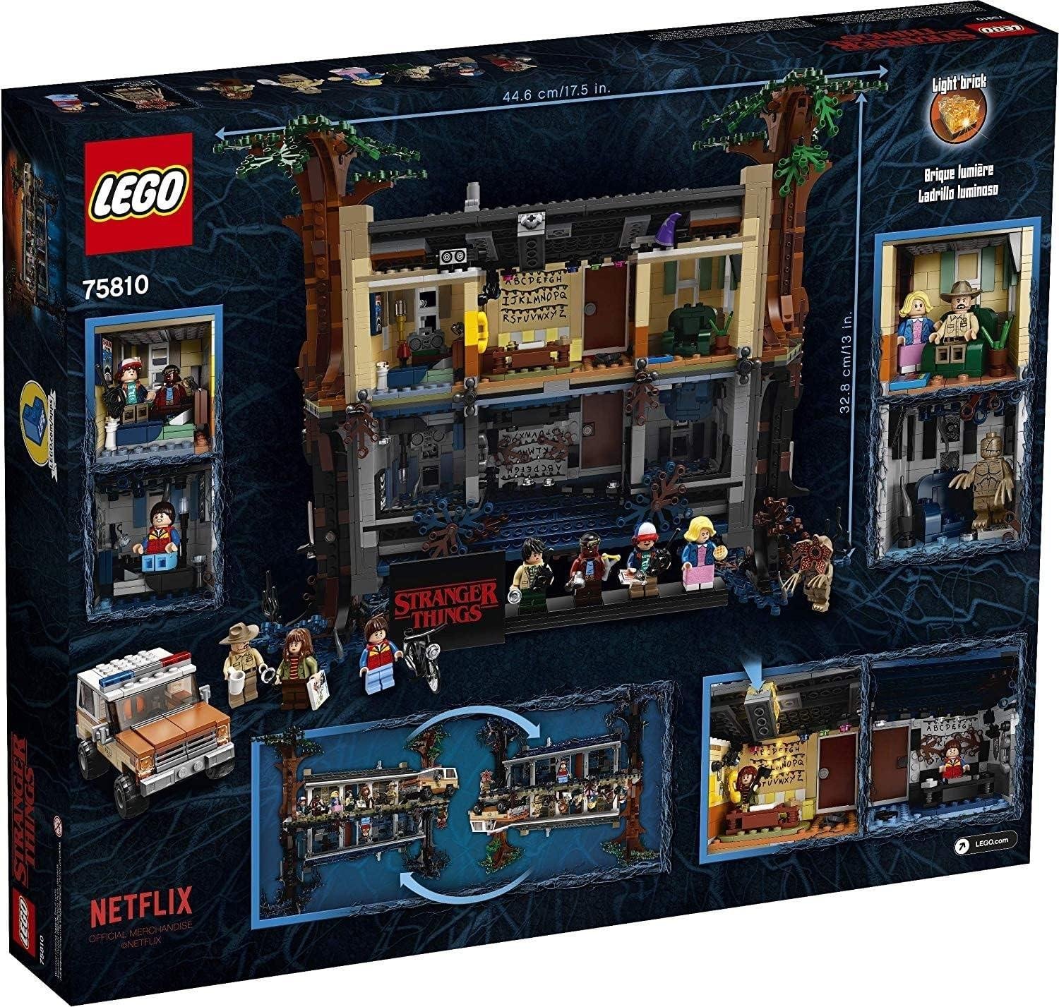 Exploramos el Mundo del Revés con LEGO Stranger Things