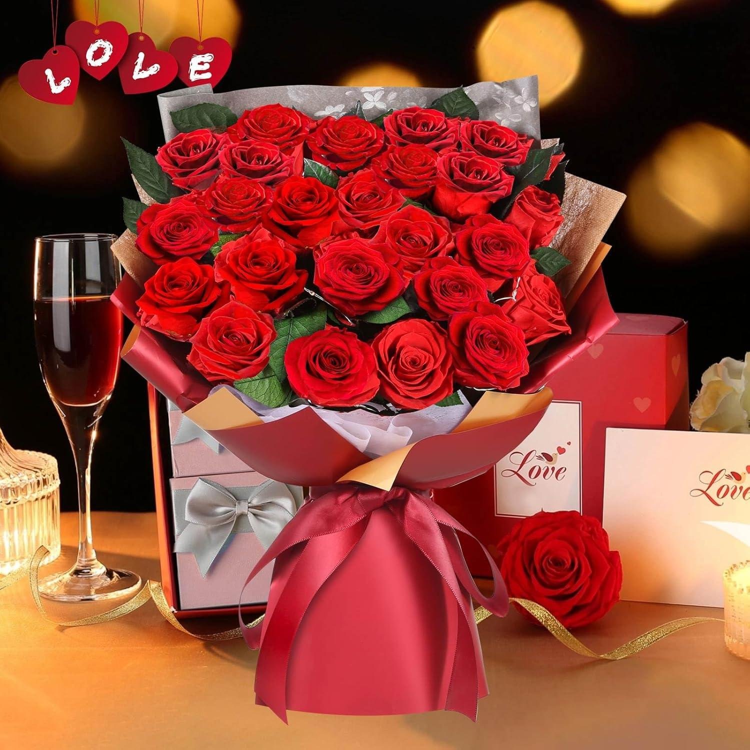 Nuestro análisis del ramo eterno: rosas preservadas para cada ocasión