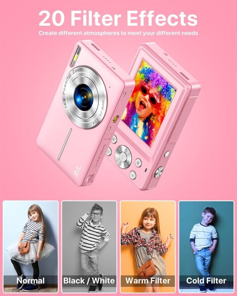 Cámara digital y fotografía para niños y adolescentes