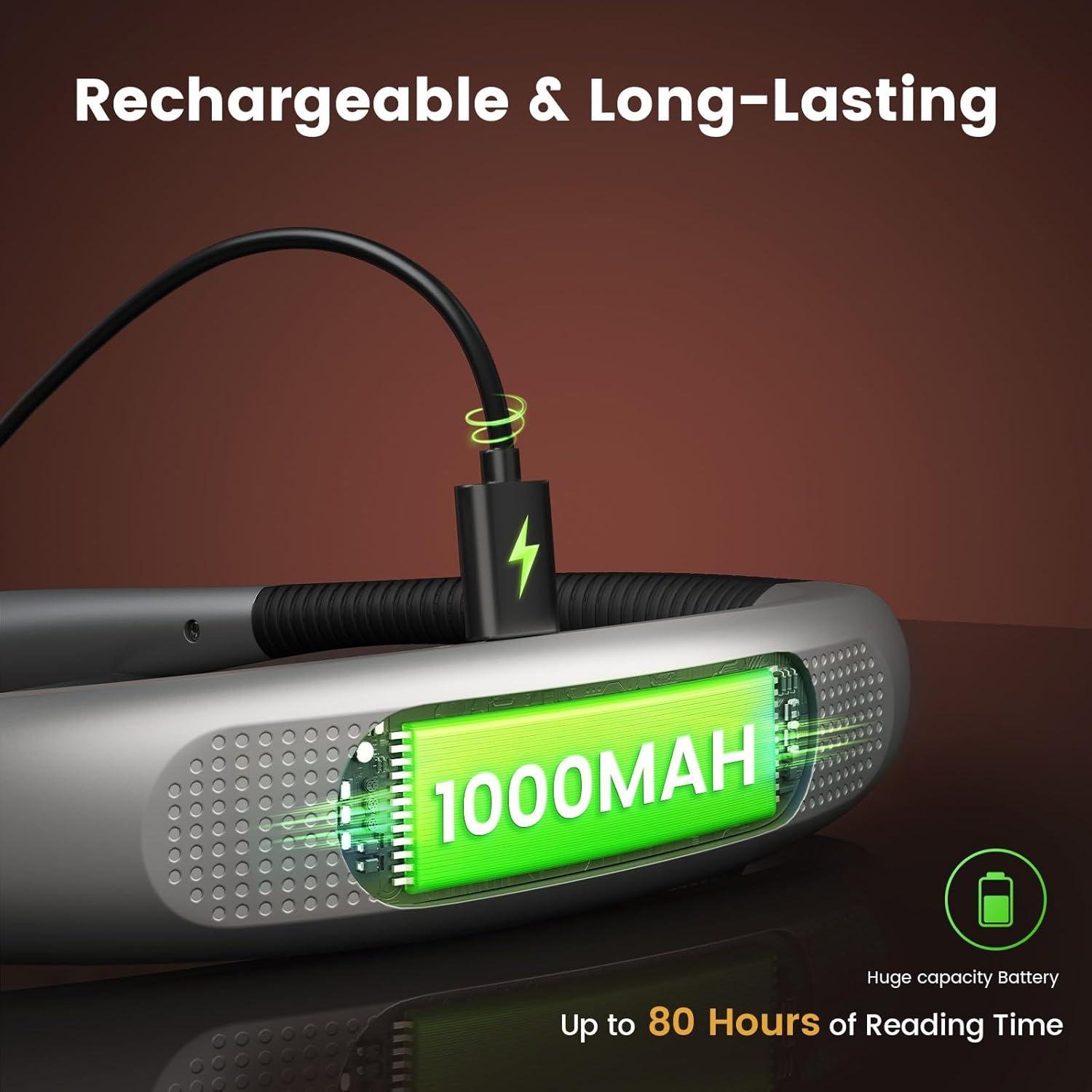 Nuestra experiencia con la lámpara recargable Glocusent: luz y comodidad perfecta