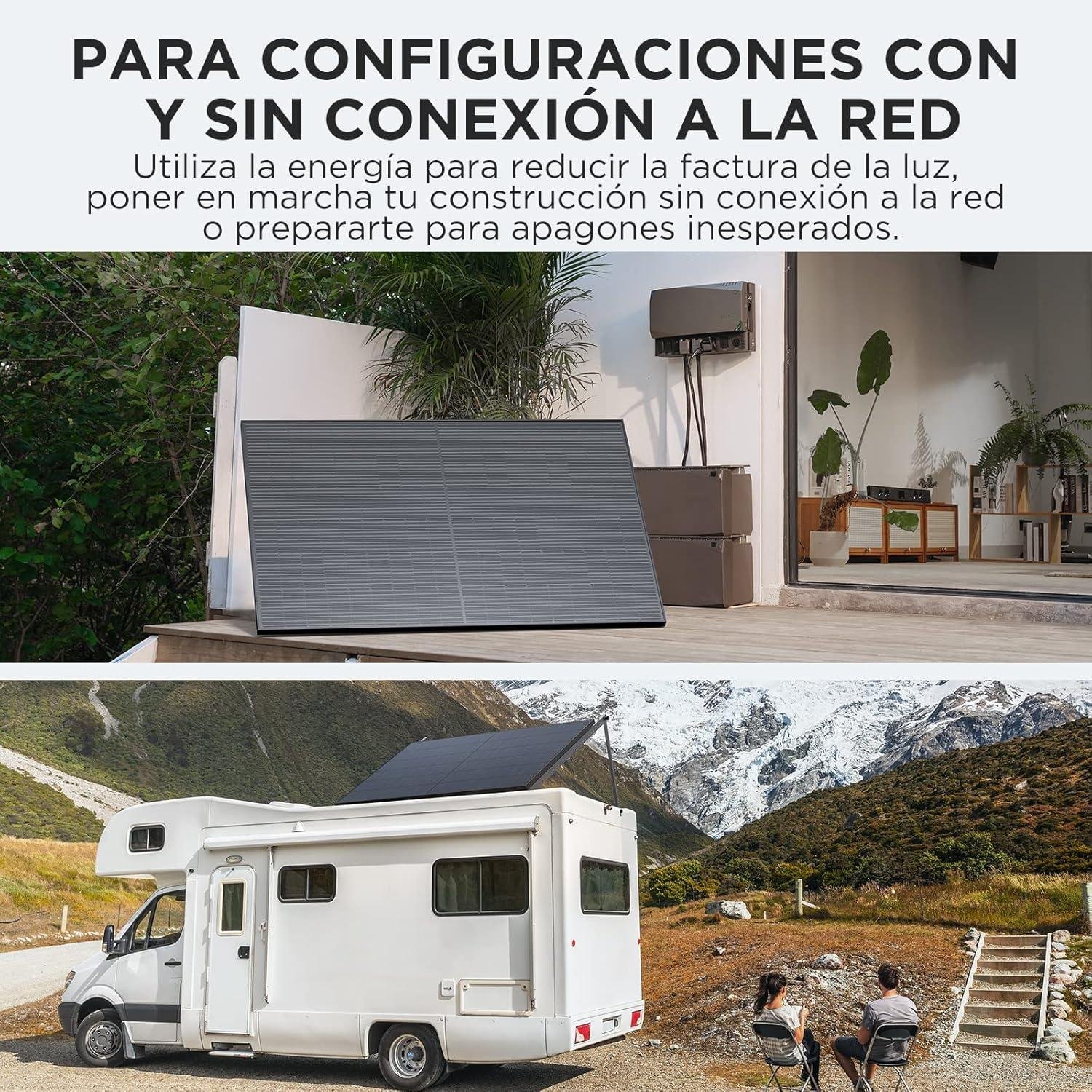 <h3>Energía Renovable a Nuestro Alcance: Reseña del Módulo Solar EcoFlow</h3><p>
