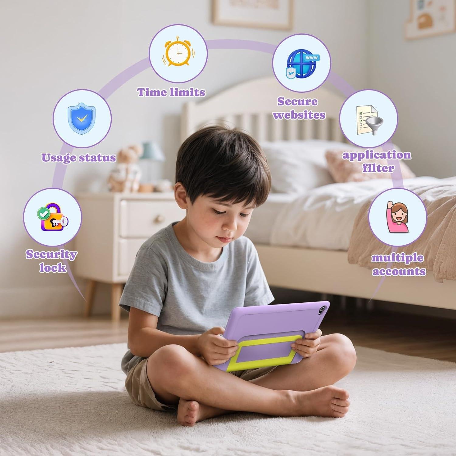 Nuestra experiencia con la tablet infantil Android 14 de 10 pulgadas