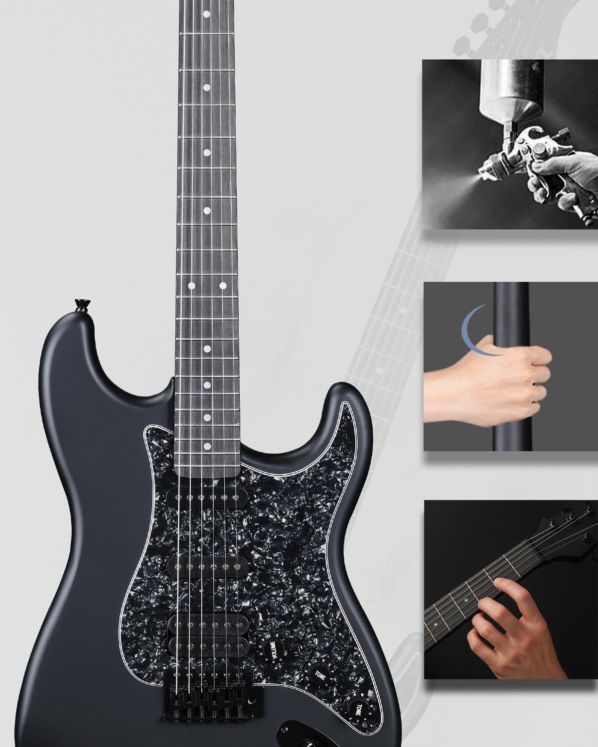 <h3>Nuestra Experiencia Con la Guitarra Eléctrica Winzz: Un Pack Ideal para Principiantes</h3><p>