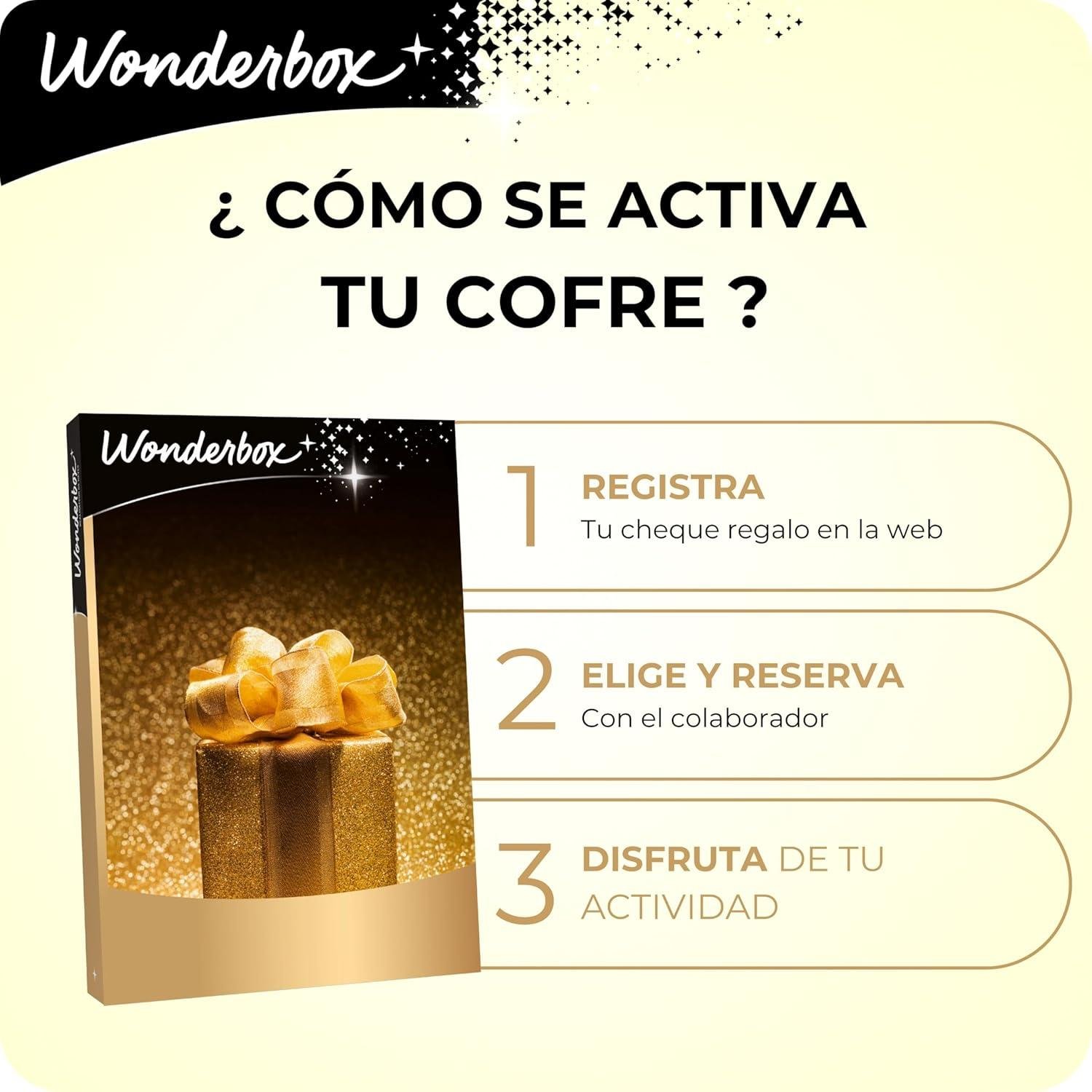Nuestra experiencia compartida con WONDERBOX: 1.100 actividades para dos