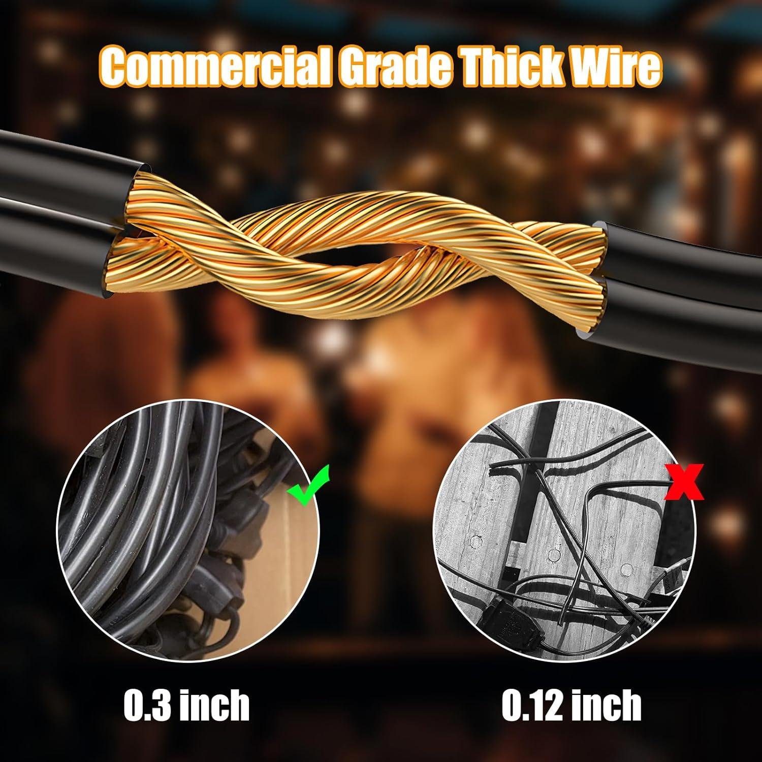 Luces LED para exteriores: resistentes, cálidas y perfectas para nuestro patio