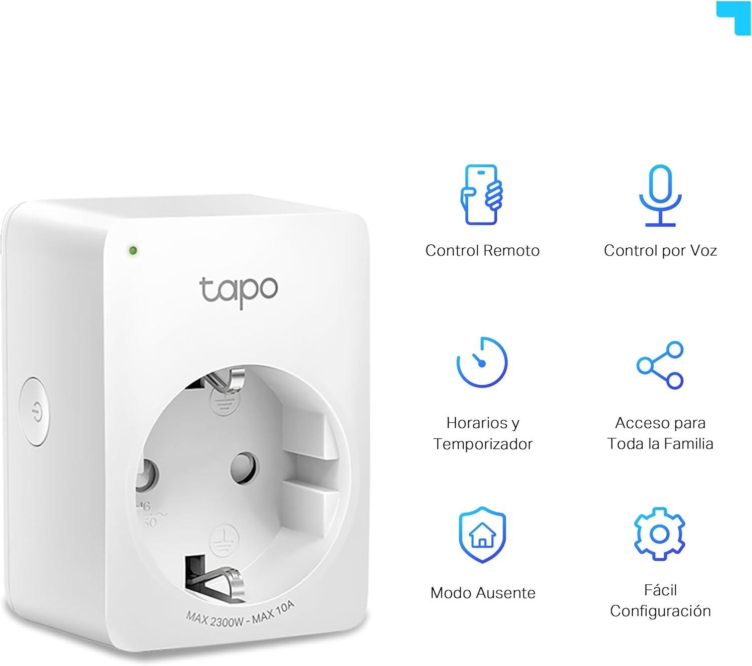 Descubramos juntos el TP-Link TAPO P100: eficiencia y control smart