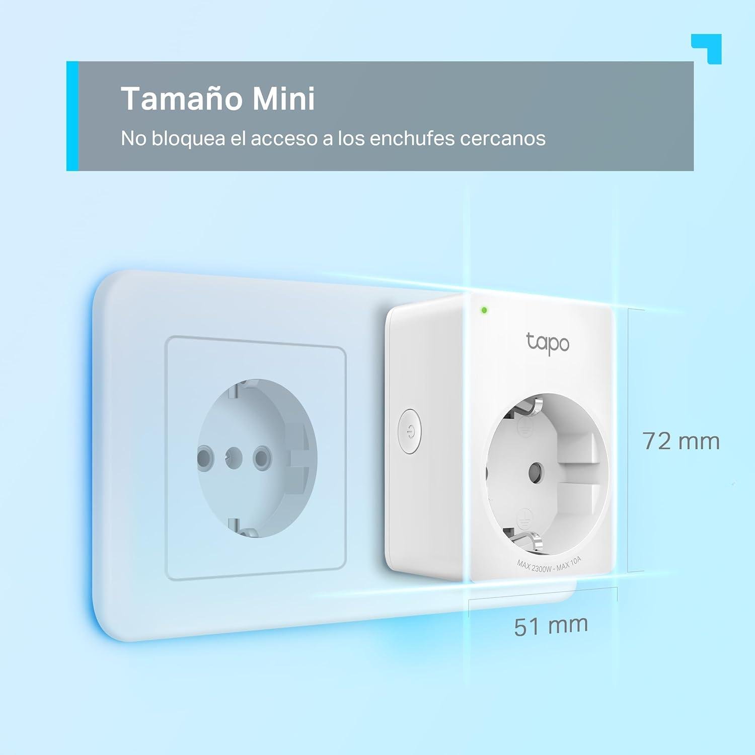 Descubramos juntos el TP-Link TAPO P100: eficiencia y control smart