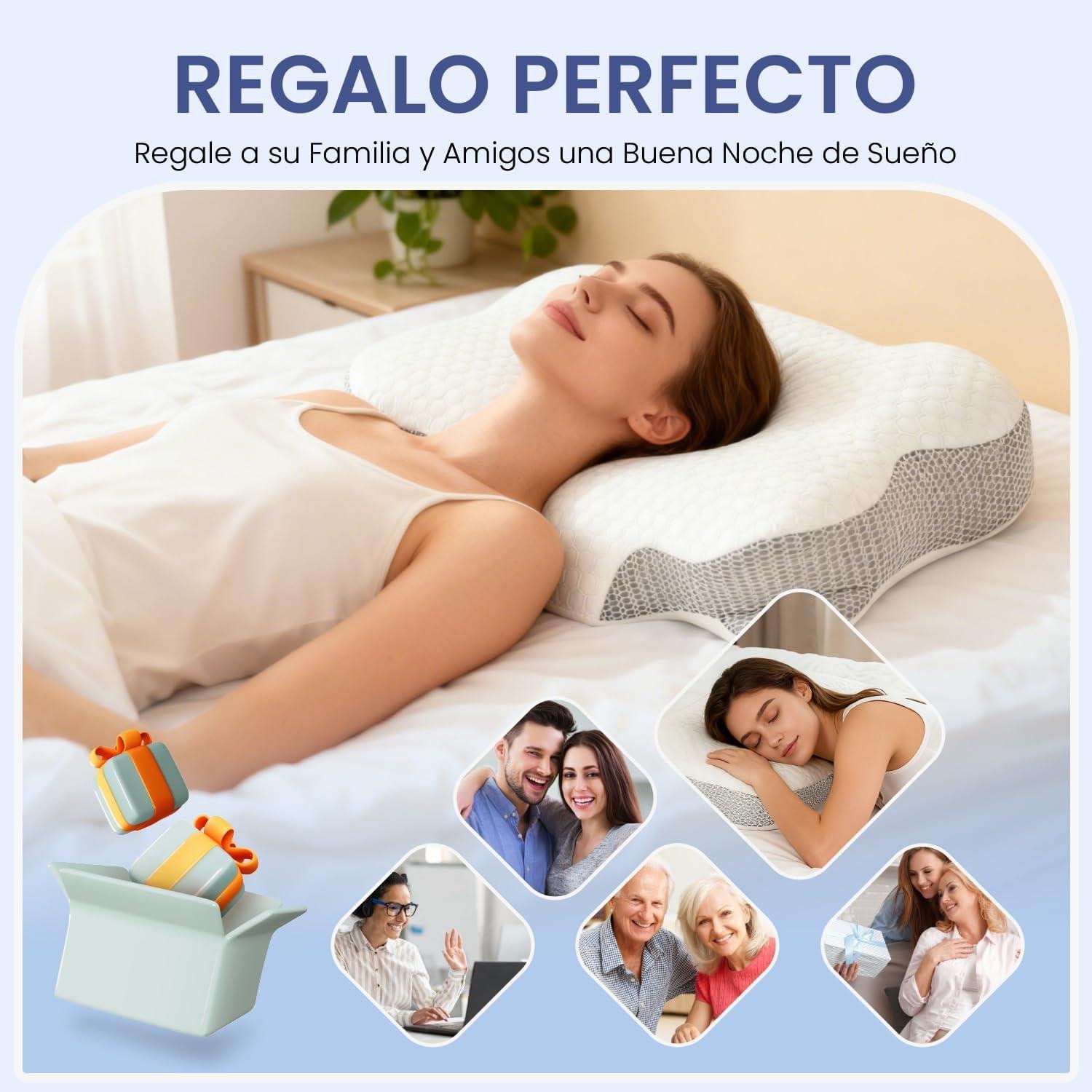 Nuestro análisis de la almohada ergonómica Dozion: descanso y soporte ideal