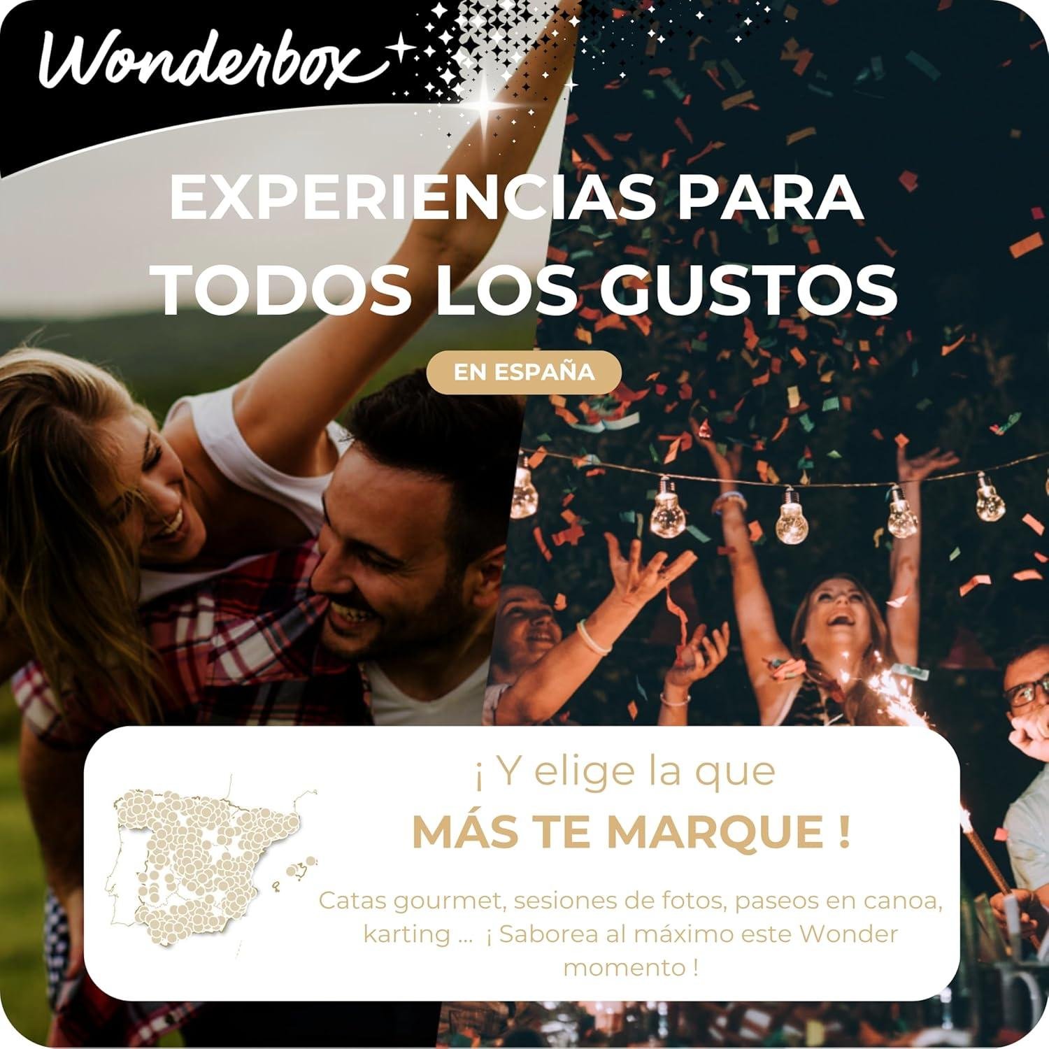 Nuestra experiencia compartida con WONDERBOX: 1.100 actividades para dos