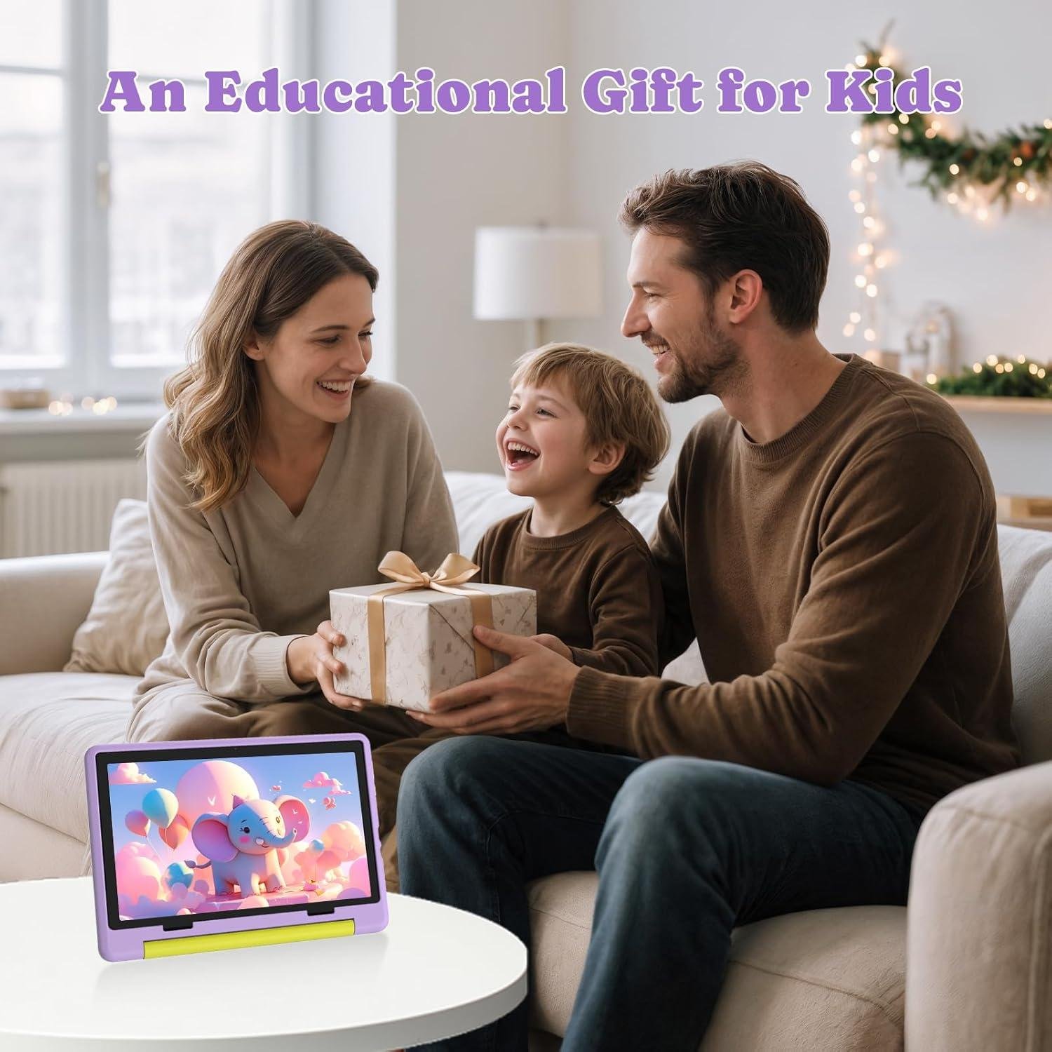 Nuestra experiencia con la tablet infantil Android 14 de 10 pulgadas