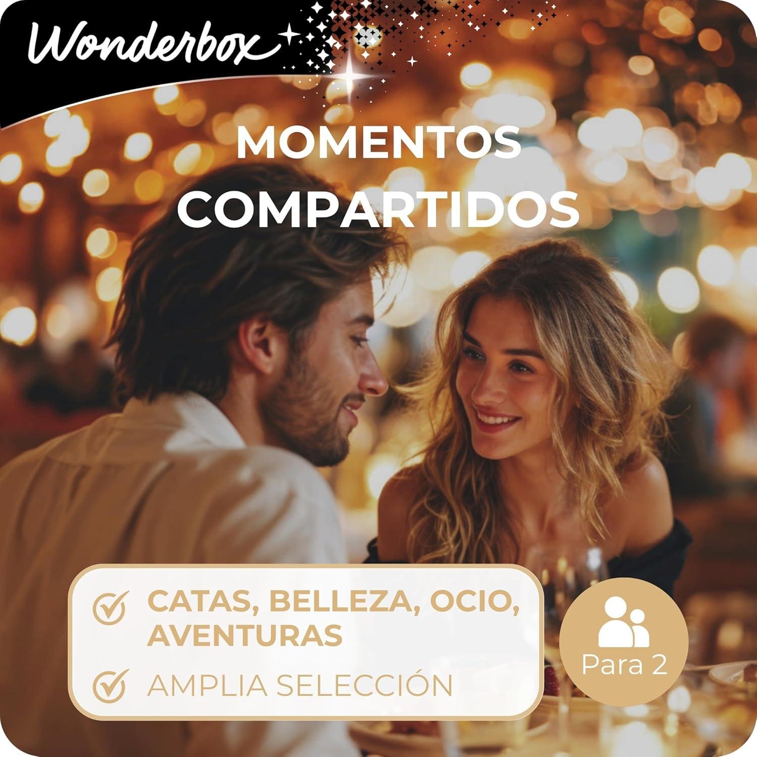 Nuestra experiencia compartida con WONDERBOX: 1.100 actividades para dos