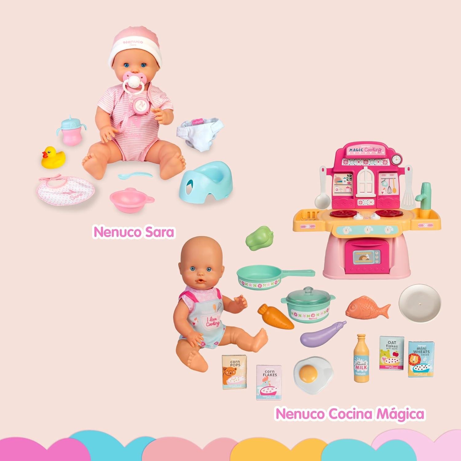 Descubrimos Nenuco Magic Cooker: Cocina, Juega y Aprende Juntos